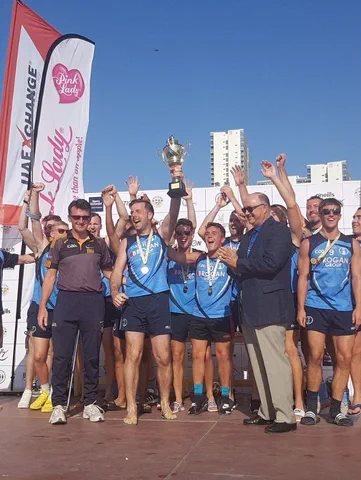 RAK Ropairi's Men's Juniors triumph in Abu Dhabi Tournament!